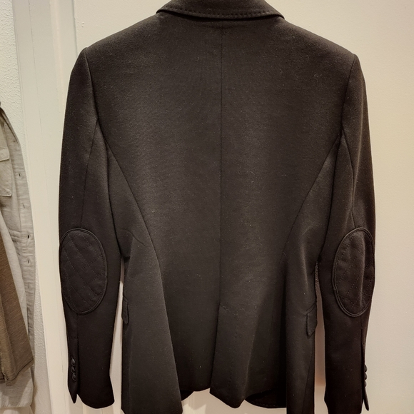 ZARA Black Blazer Medium - Picture 3 of 3